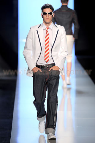 Jean Paul Gaultier Moda Hombre Verano 2011